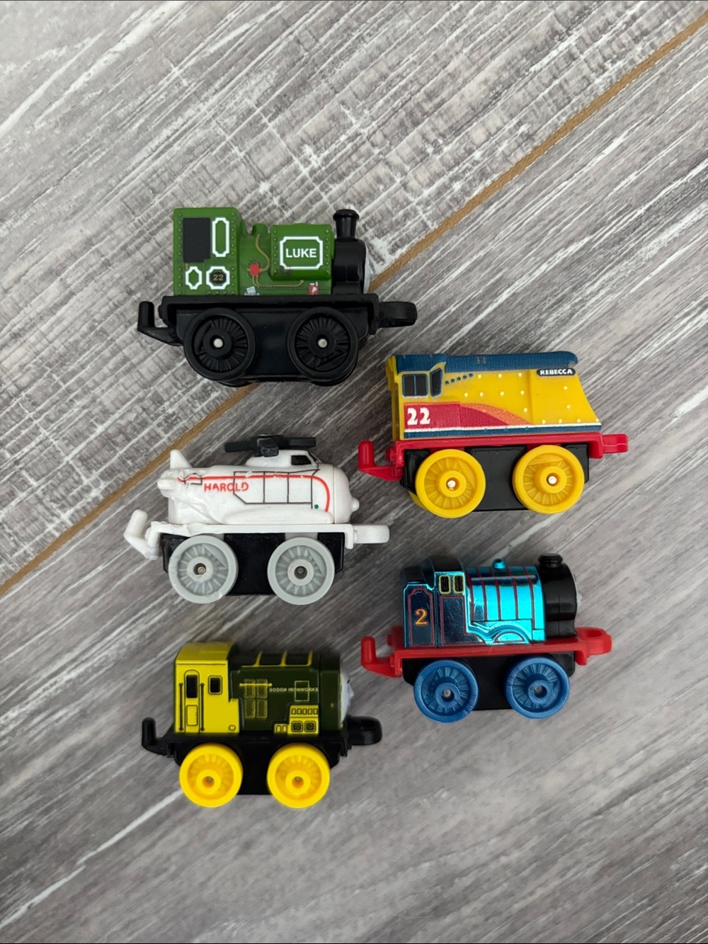 Thomas & Friends Minis - Classic Set #3